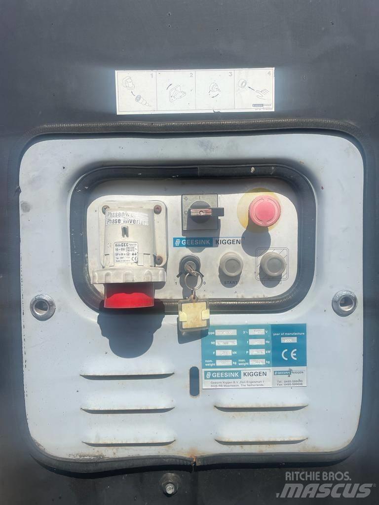  Kiggen PD 750 特种集装箱