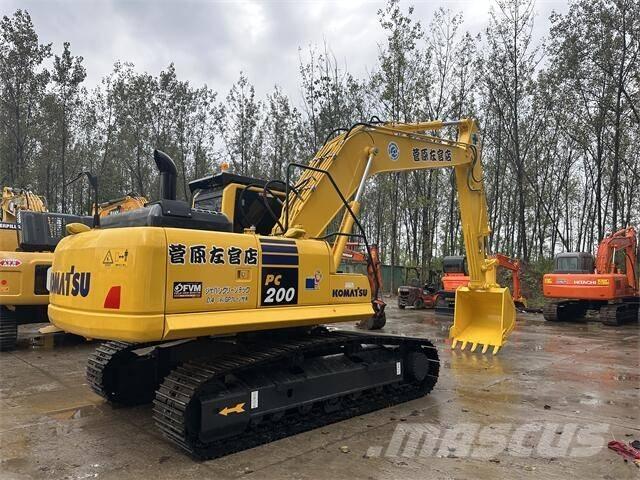 Komatsu PC 200-8N1 履带挖掘机