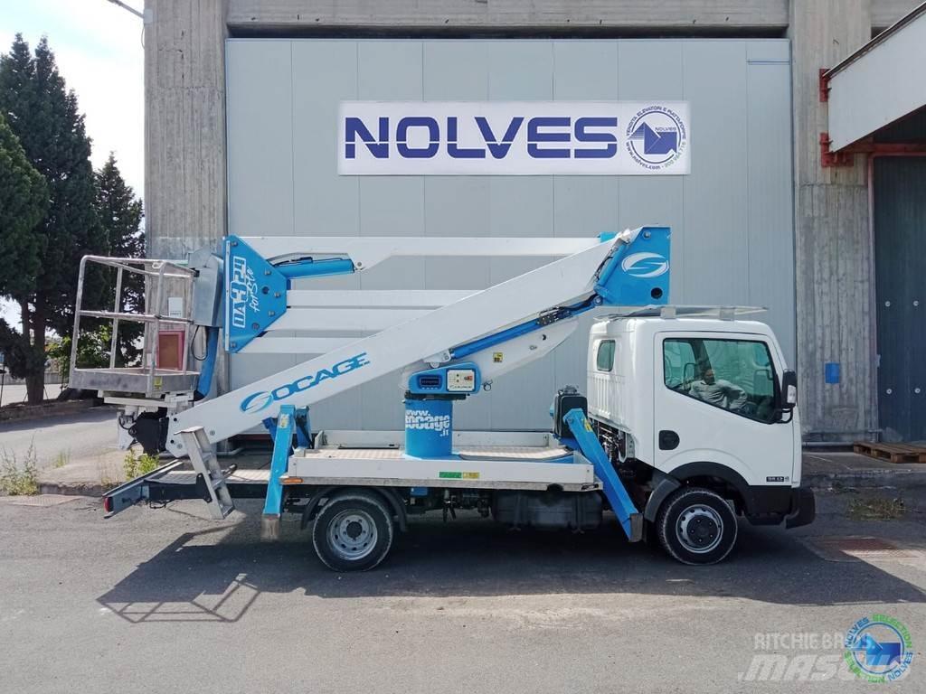 Socage DA324 车载式高空作业车