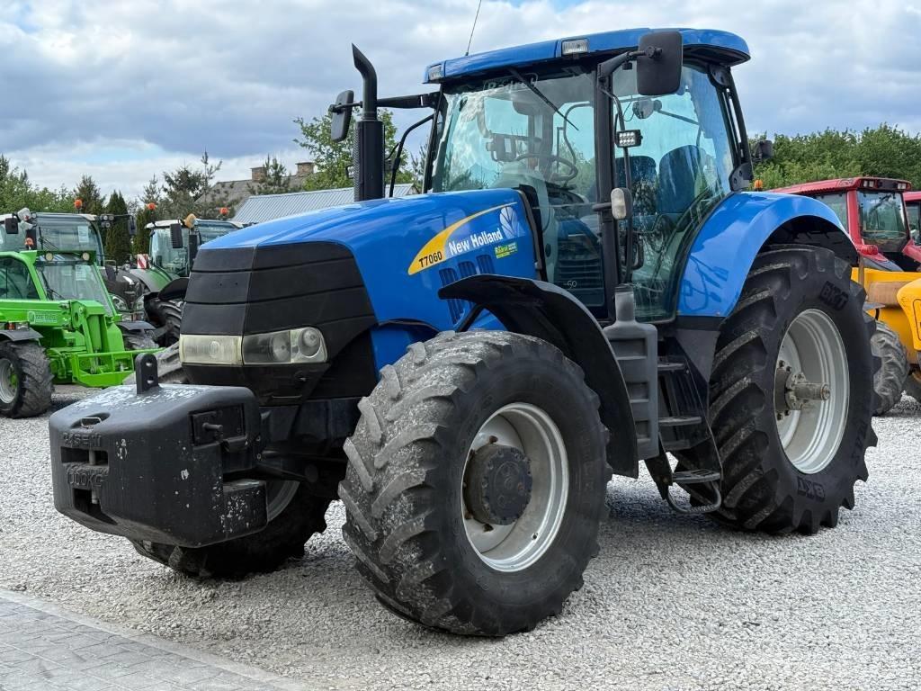 New Holland T 7060 拖拉机/农用车