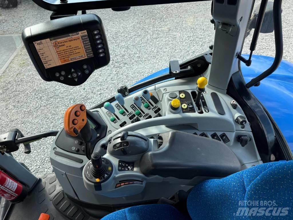 New Holland T 7060 拖拉机/农用车