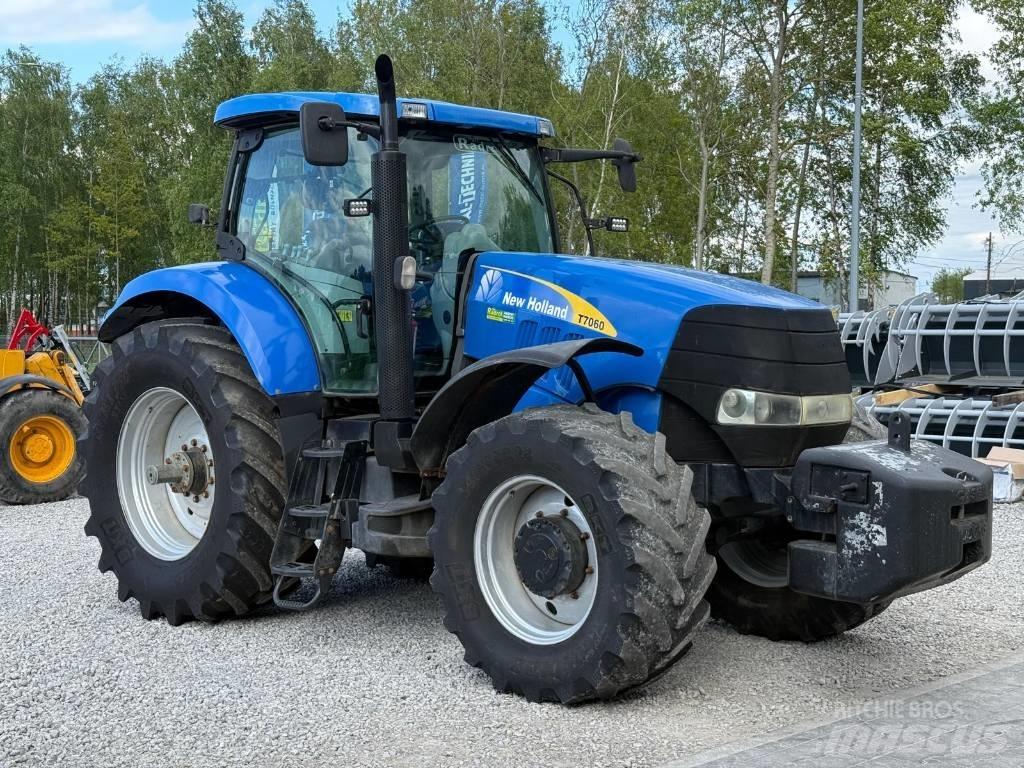New Holland T 7060 拖拉机/农用车