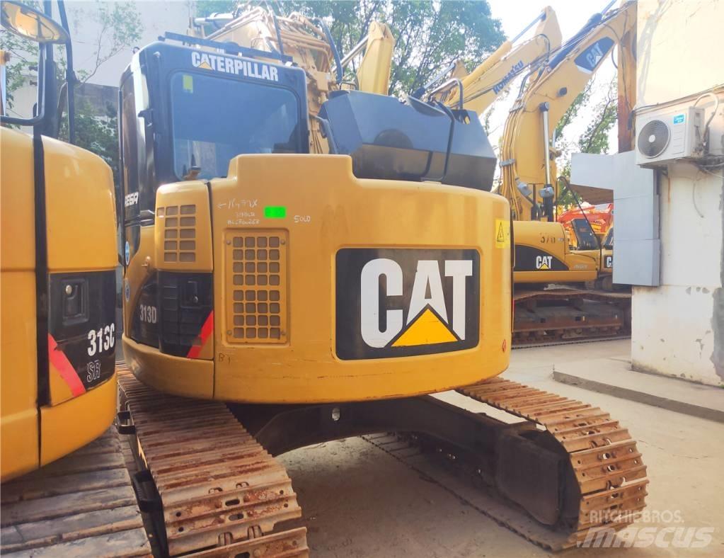 CAT 313 D 履带挖掘机