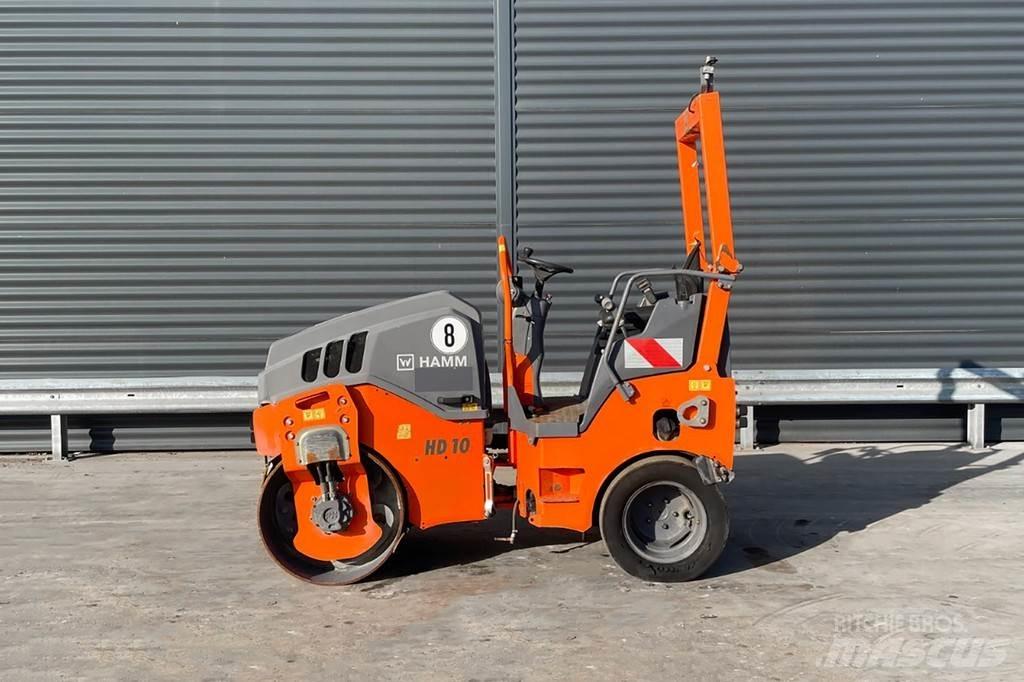 Hamm HD 10 VT 复合式压路机
