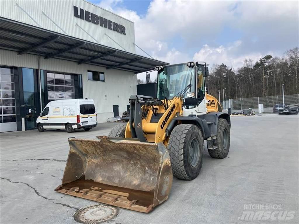 Liebherr L 514 轮式装载机