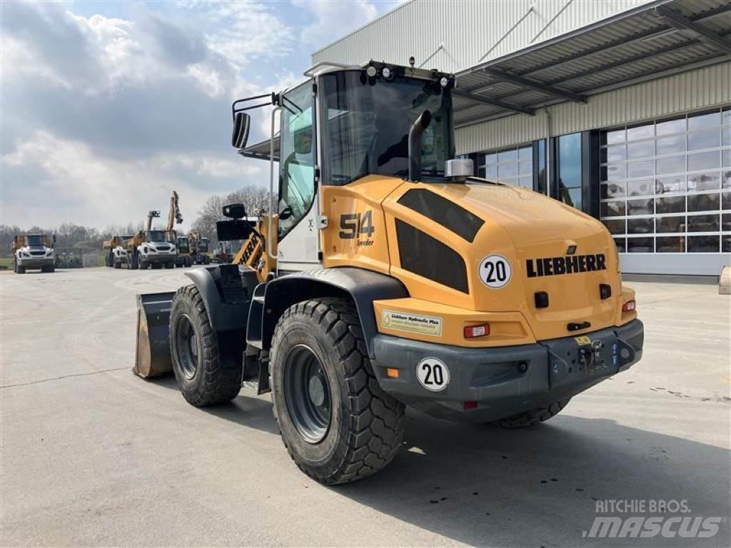 Liebherr L 514 轮式装载机