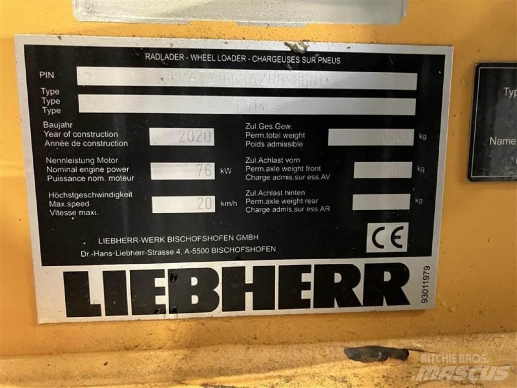 Liebherr L 514 轮式装载机