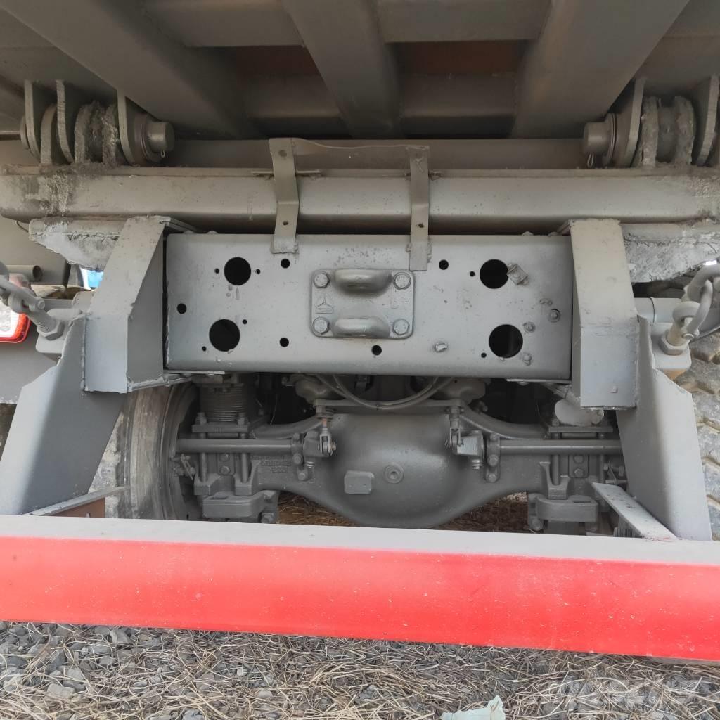 Howo 371 6x4 自卸式货车