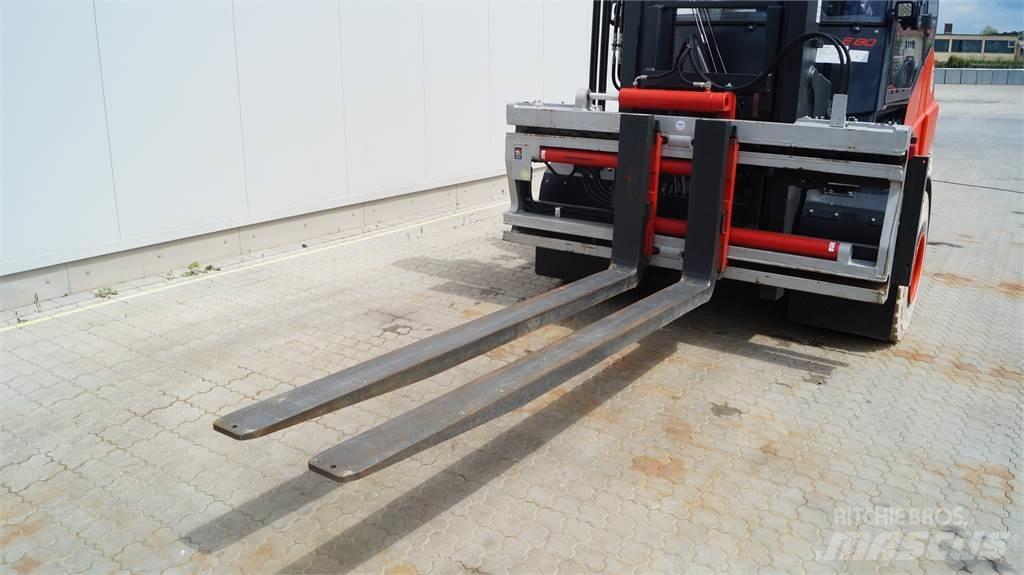 Linde E80 电动叉车