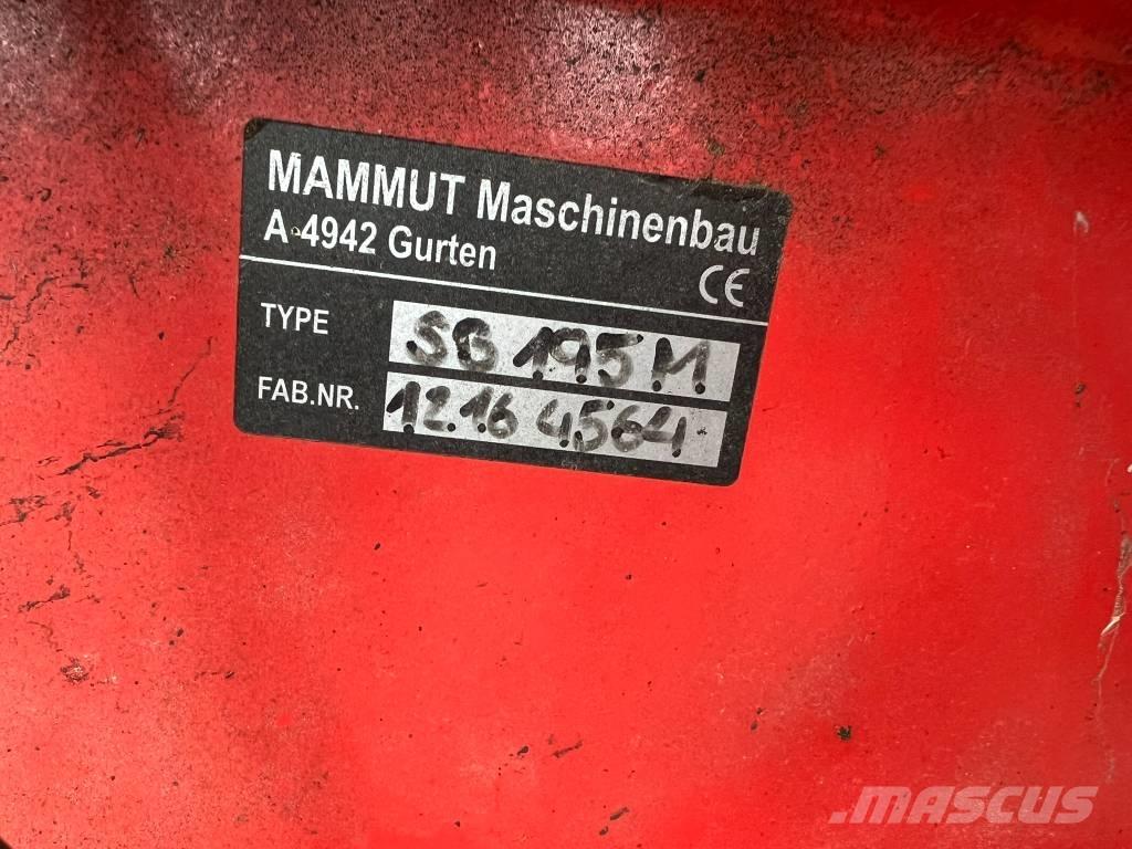Mammut SB195M 储仓卸载设备
