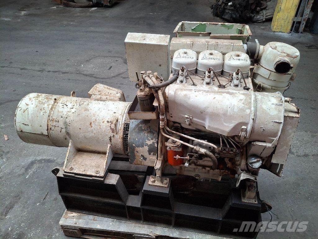 Deutz F3L912 运输工具-其他