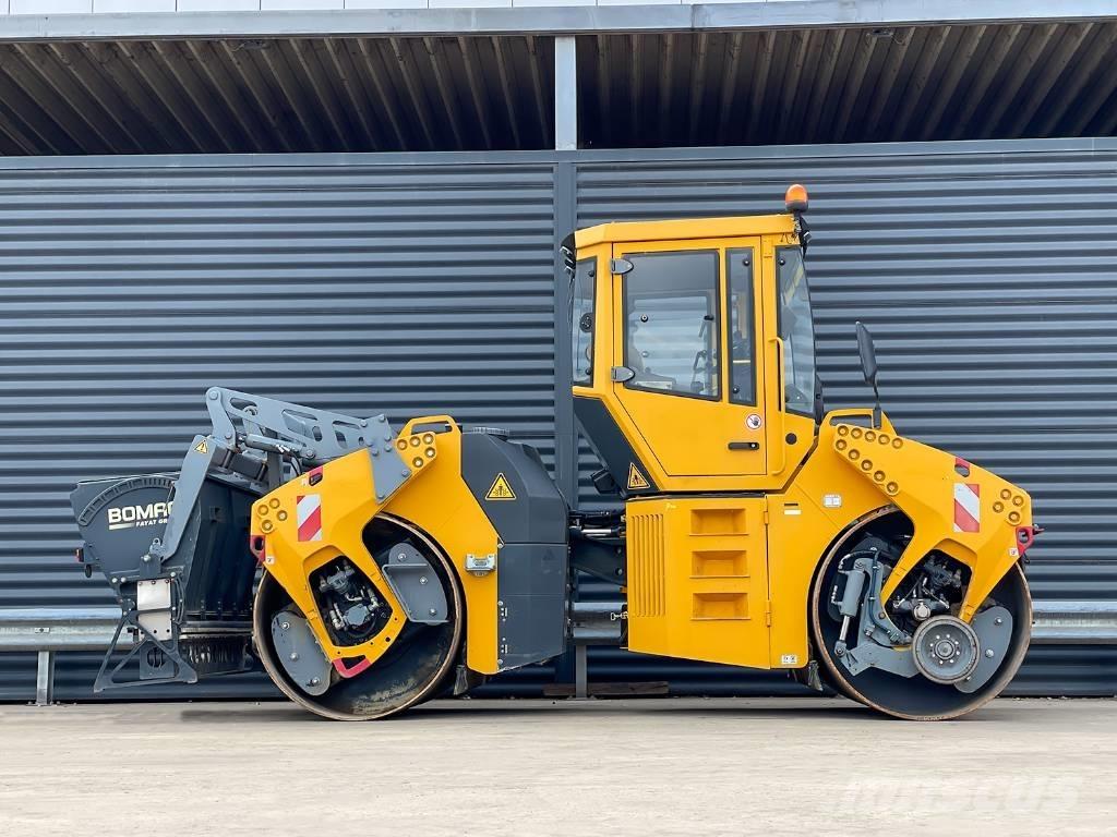Bomag BW 154 AD-4 双轮压路机