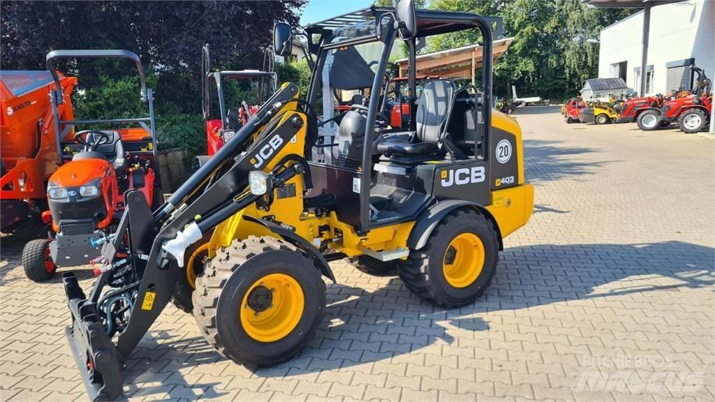 JCB 403 SP HL EURO 轮式装载机