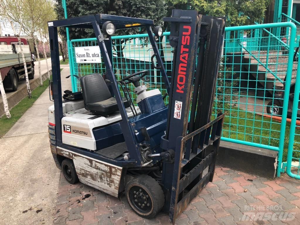 Komatsu FG15S-15 天然气叉车