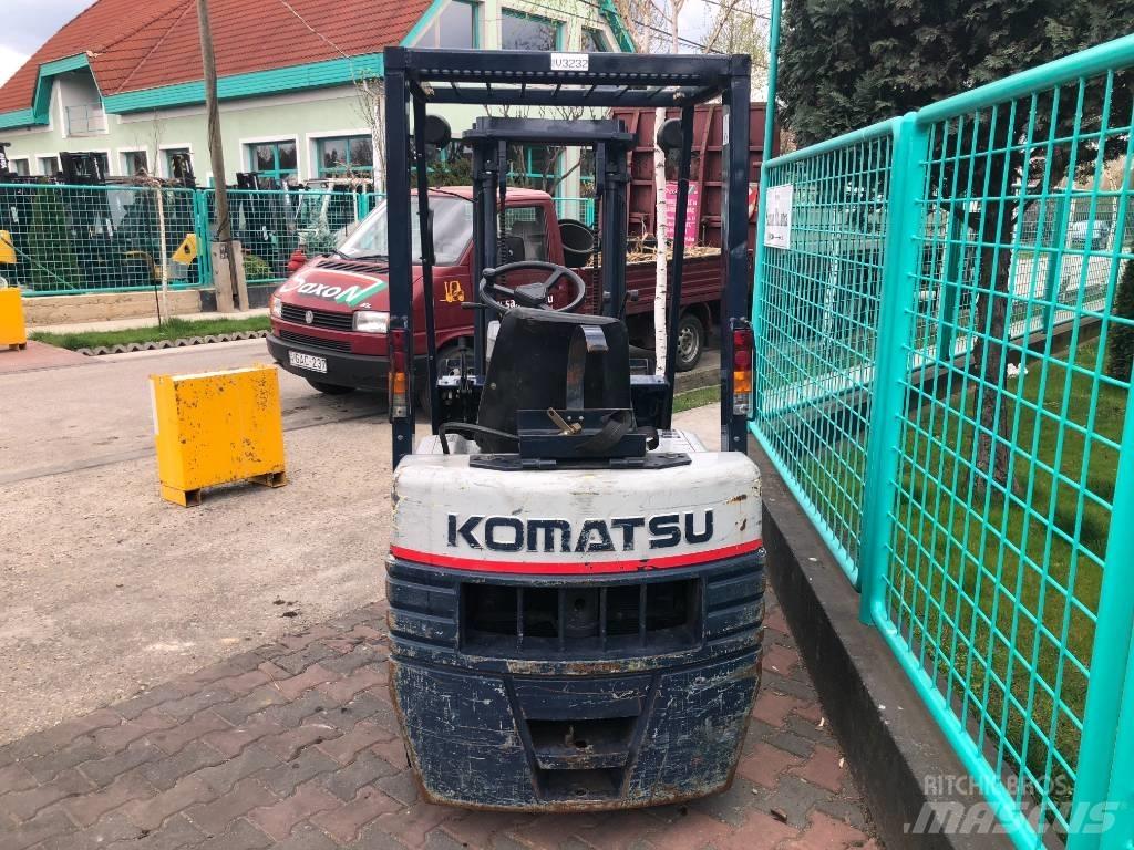 Komatsu FG15S-15 天然气叉车
