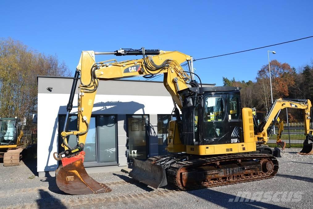 CAT CAT 315 FL 履带挖掘机