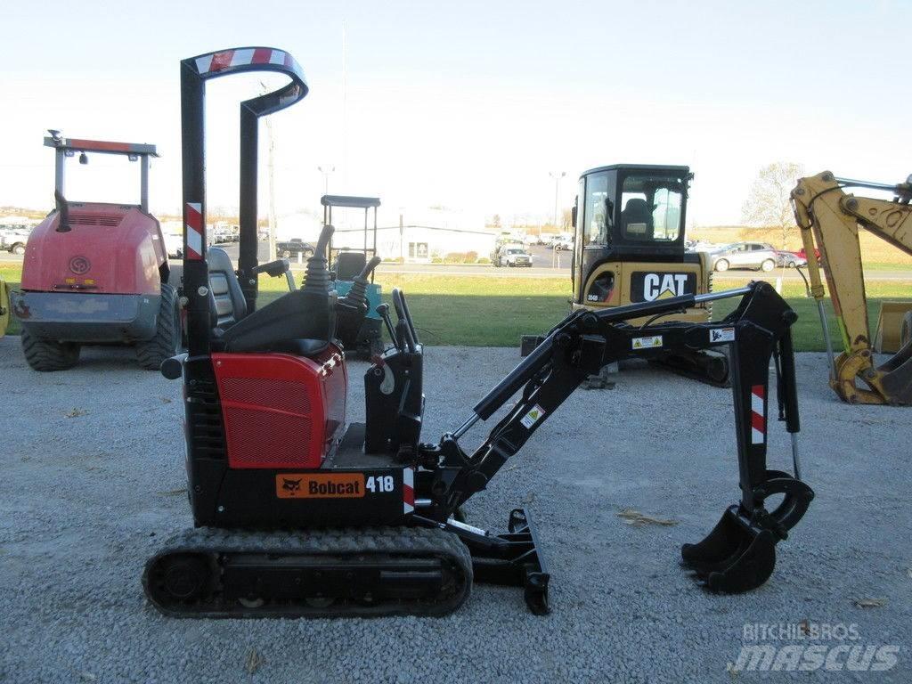  Bobcat® 418 小型挖掘机