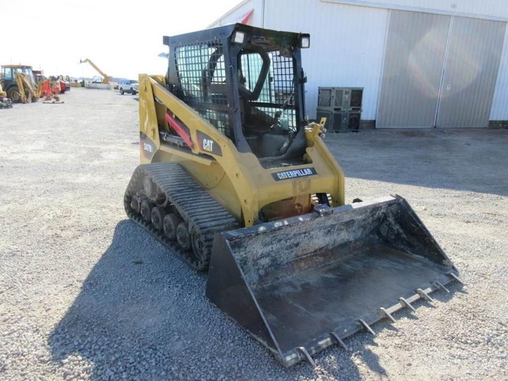CAT 247B3 建筑机械-其他
