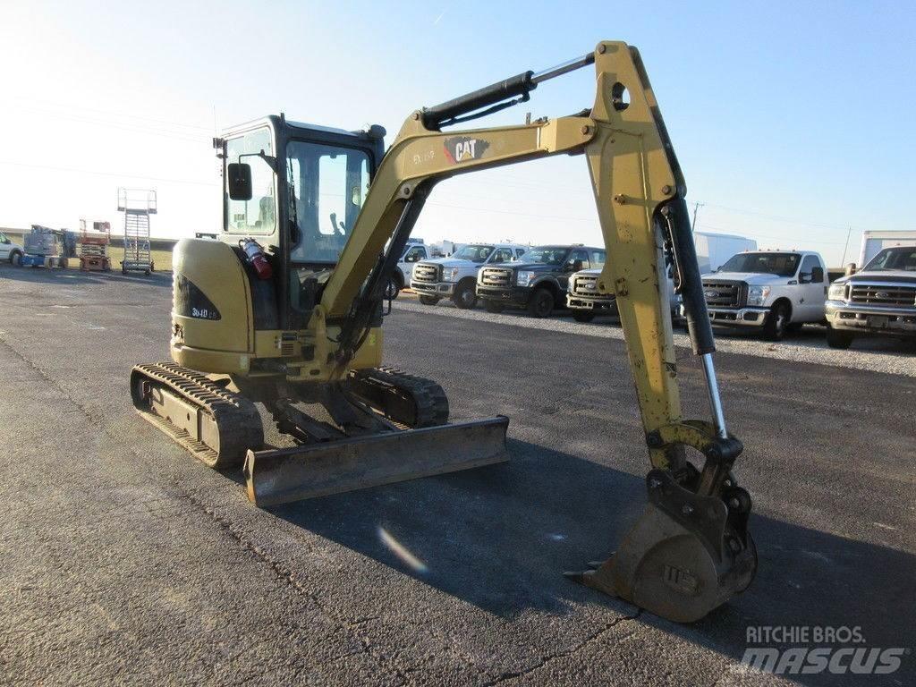 CAT 304D 履带挖掘机