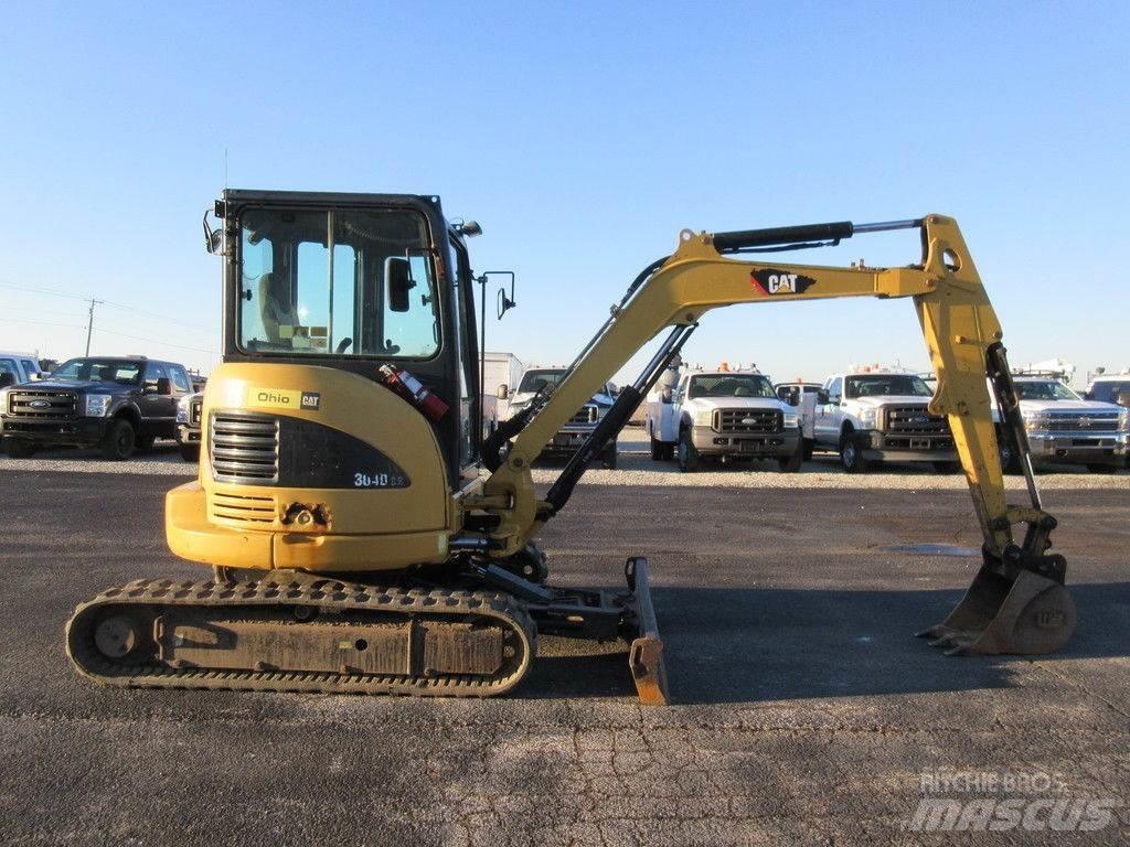 CAT 304D 履带挖掘机