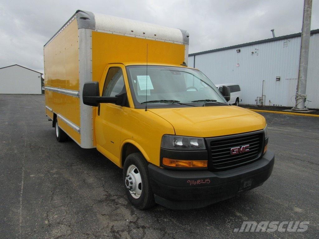 GMC Savana 3500 厢式货车