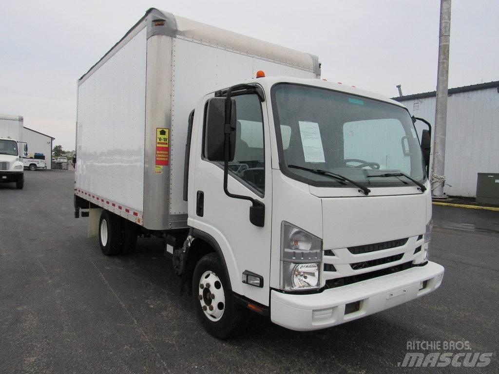 Isuzu NPR 厢式货车