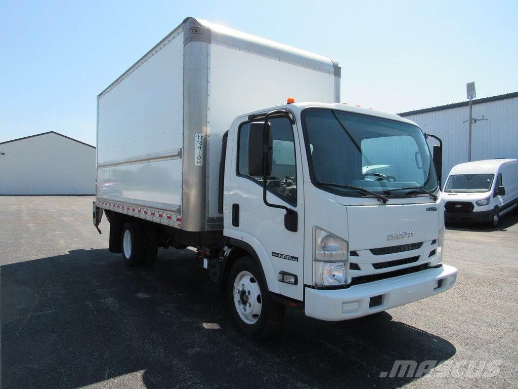 Isuzu NPR 厢式货车