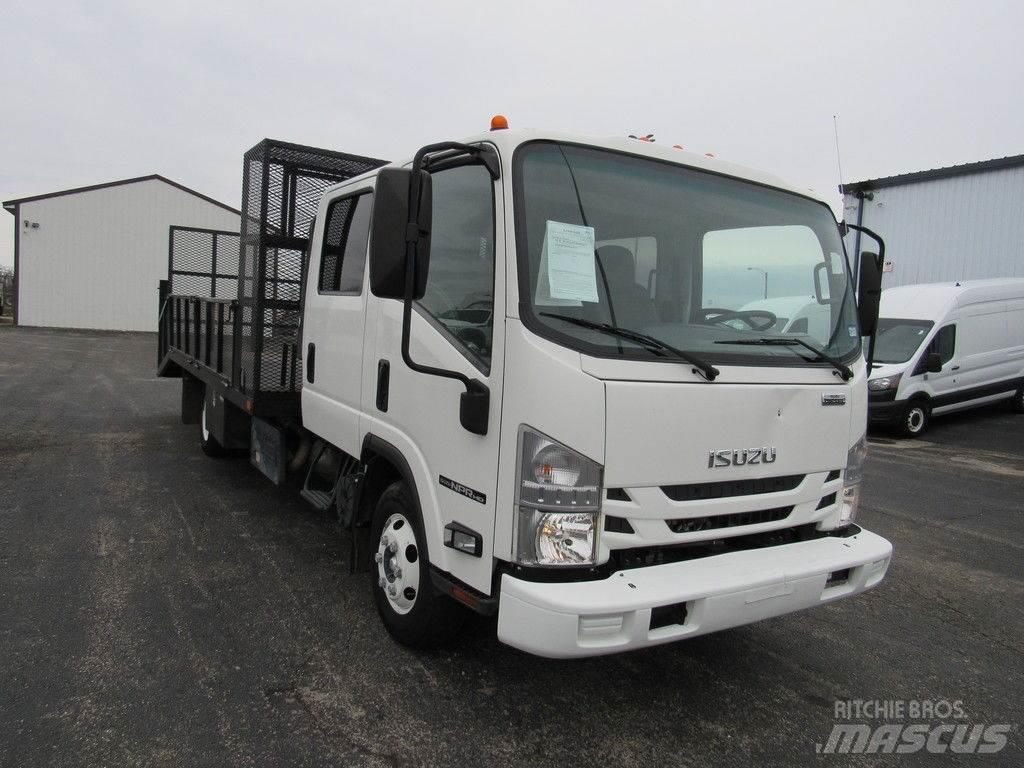 Isuzu NPR HD 平板栏板货车