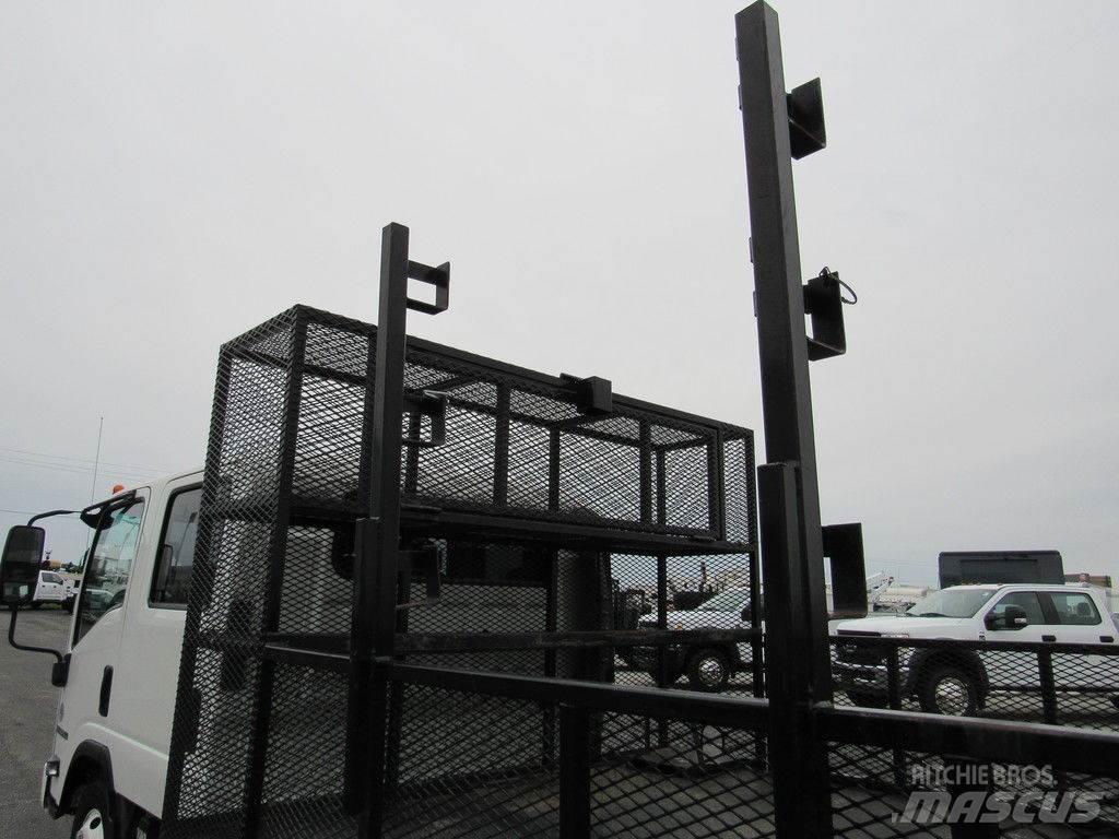 Isuzu NPR HD 平板栏板货车
