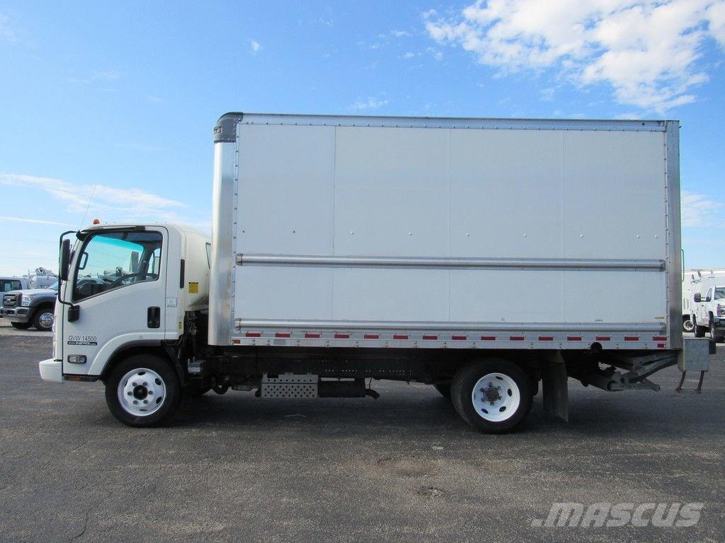 Isuzu NPR HD 厢式货车