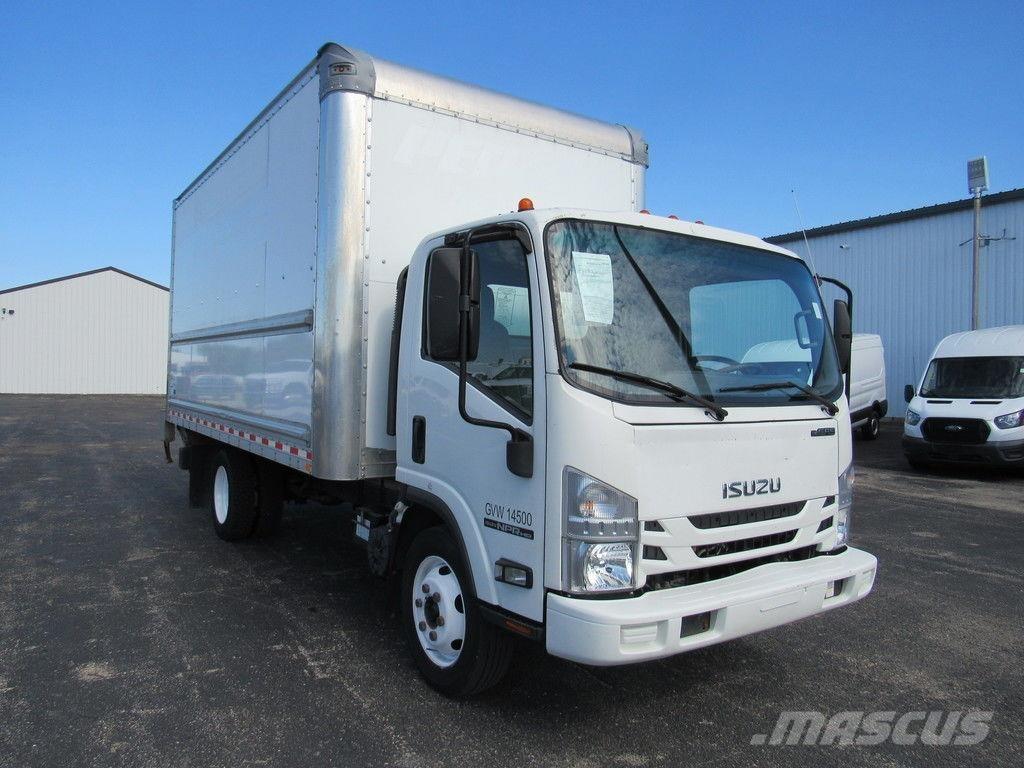 Isuzu NPR HD 厢式货车