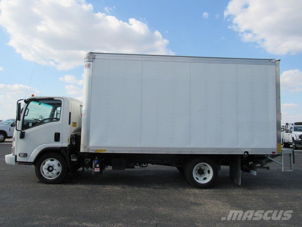 Isuzu NPR XD 厢式货车