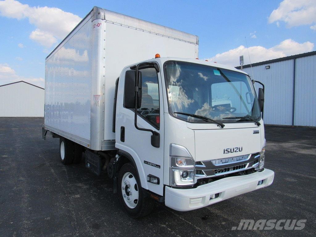 Isuzu NPR XD 厢式货车