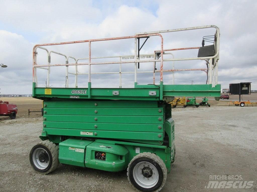 JLG 4069LE 其他组件