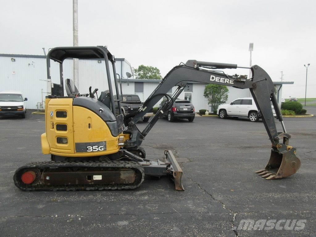 John Deere 35G 履带挖掘机