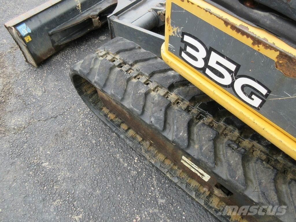 John Deere 35G 履带挖掘机
