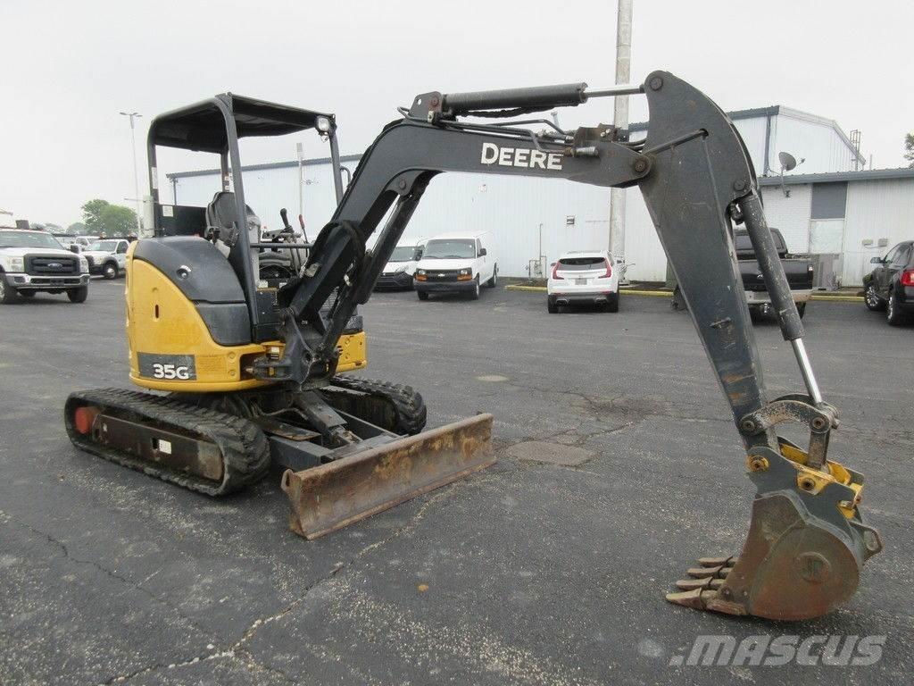 John Deere 35G 履带挖掘机
