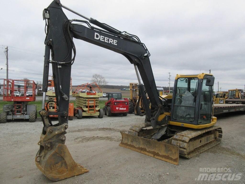 John Deere 85G 中型挖掘机
