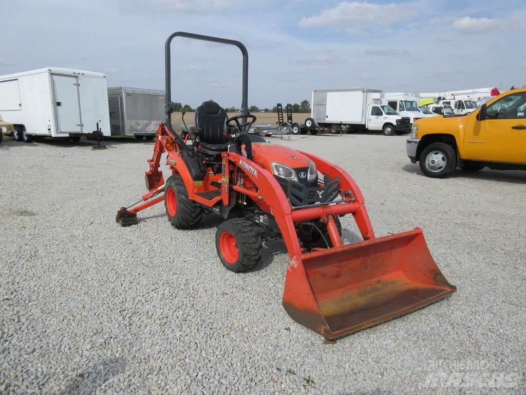 Kubota BX23S 反铲装载机