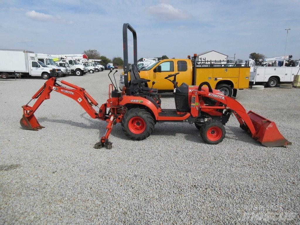Kubota BX23S 反铲装载机