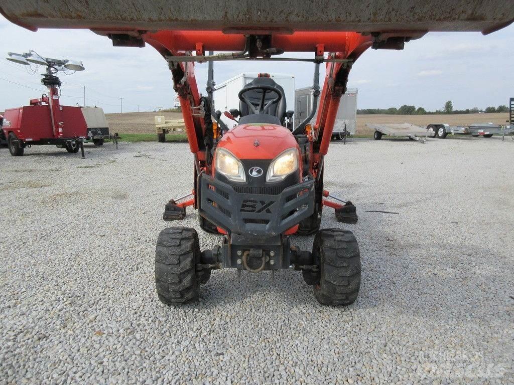 Kubota BX23S 反铲装载机