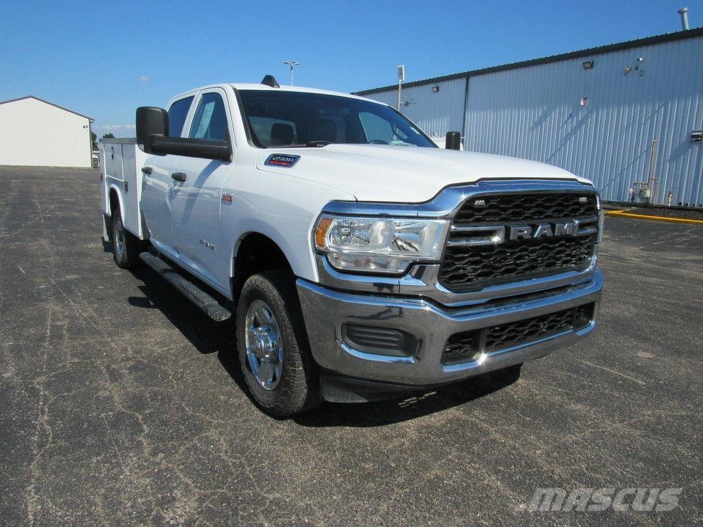 RAM 2500 救援车