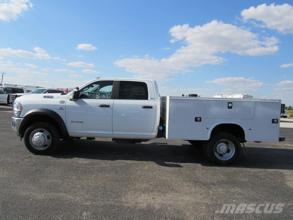 RAM 4500 救援车