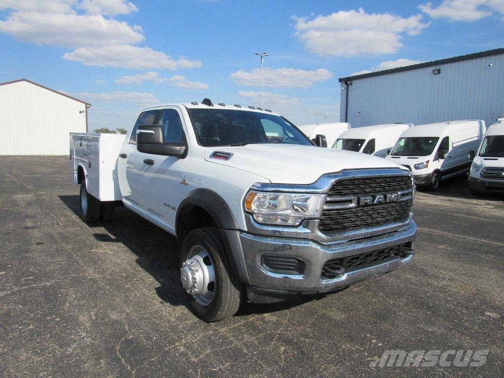 RAM 4500 救援车