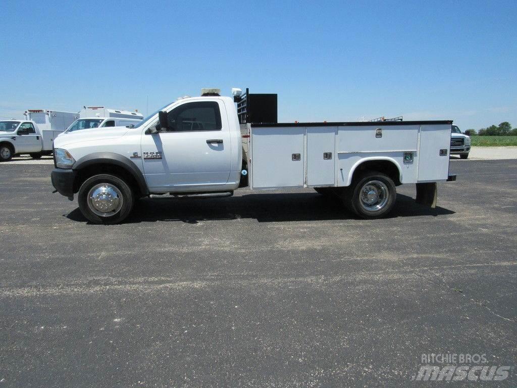 RAM 5500 救援车