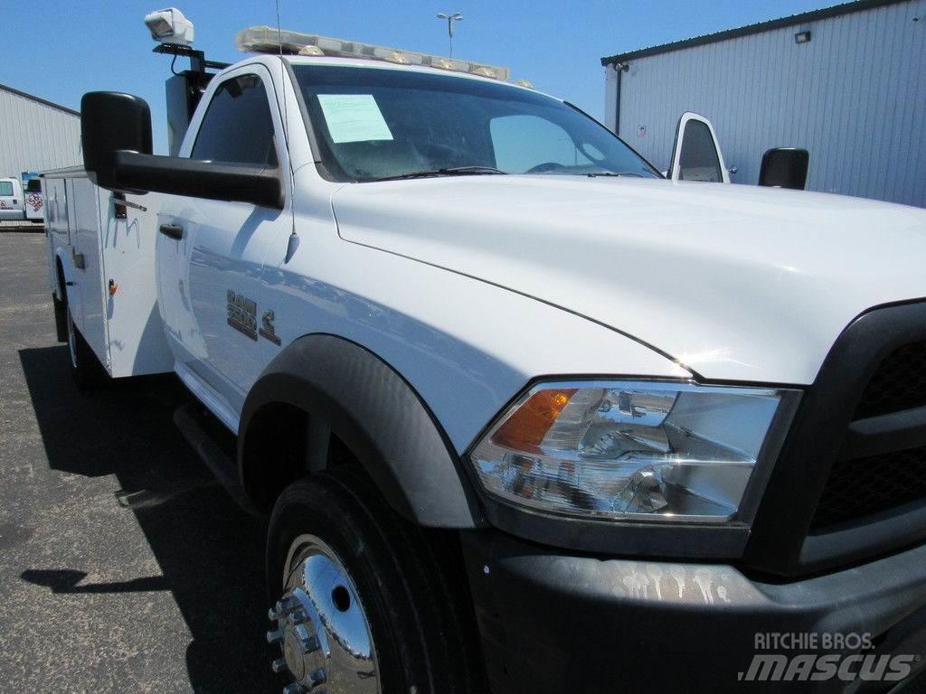 RAM 5500 救援车