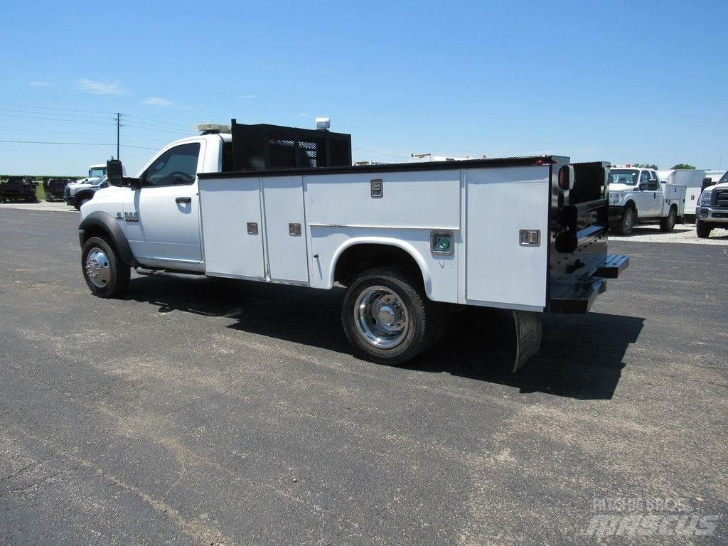 RAM 5500 救援车