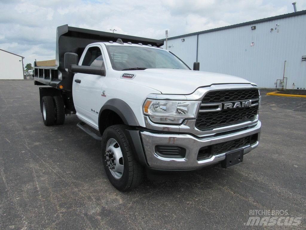 RAM 5500 自卸式货车