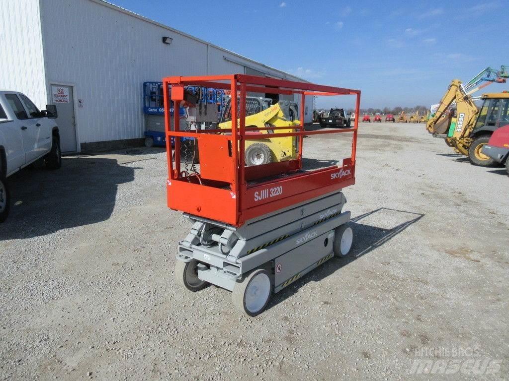 SkyJack SJ3220 其他组件