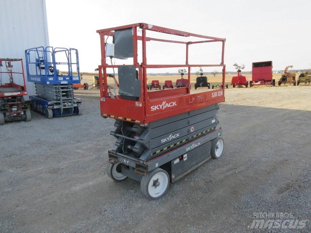 SkyJack SJ3226 其他组件